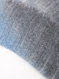 'Hand Sprayed Short Bunny Echo' beanie