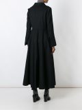 A-line long coat