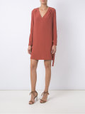 silk dress