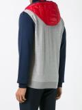 colour block jacket