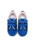 panelled sneakers