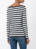 striped top