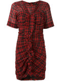 Wallace checked dress