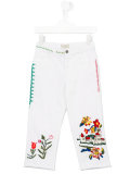 embroidered jeans 