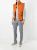 quilted gilet 