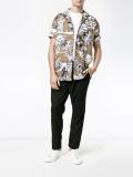 Hawaiian print shirt