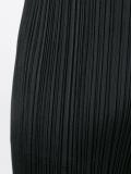 pleated cropped trousers 