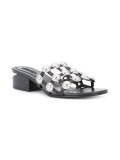 pearl embellished sandals