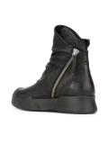 zipped boots