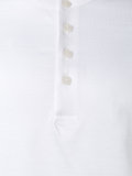buttoned T-shirt