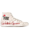 logo lace-up sneakers