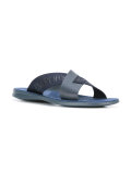 logo print flip flops 