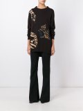 snake patch jumper