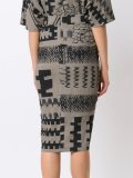 'Gemma Blanket'半身裙