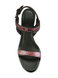 glitter sandals
