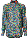floral print shirt
