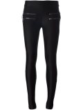 zip pocket leggings