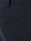 gathered ankle tailored trousers