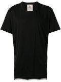 flame-print T-shirt