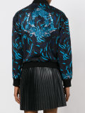 printed bomber jacket 