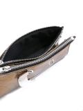 safety pin detail clutch