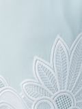 不对称缝饰罩衣