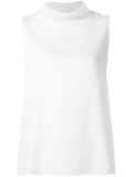 roll neck tank top