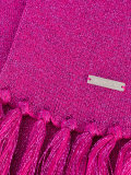 metallic scarf