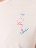 'T-Sully-AP' flamingo print T-shirt