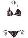 triangle bikini set