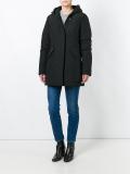 fur lined parka