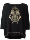 monkey intarsia jumper