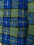checked blazer