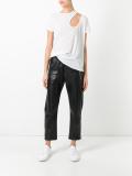 cut out T-shirt