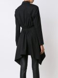 asymmetric hem long shirt