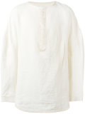 mandarin collar shirt