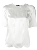 scalloped top