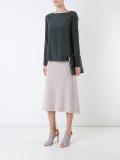 trapeze blouse