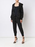 'Burning Rubber' track pants 