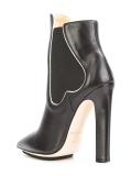 pointed toe ankle boots