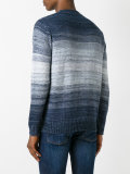 striped knitted sweater