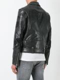 Golden biker jacket