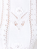 lace-detail knitted top