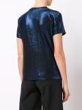 glitter effect T-shirt