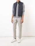 zip up padded jacket