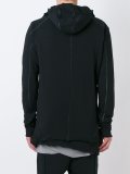 seam detail hoodie