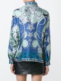 baroque print shirt