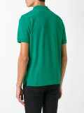 spread collar polo shirt