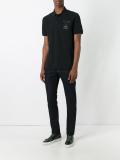 logo print polo shirt