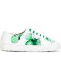 floral print sneakers